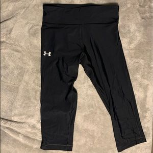 Under Armour HeatGear Capri Leggings